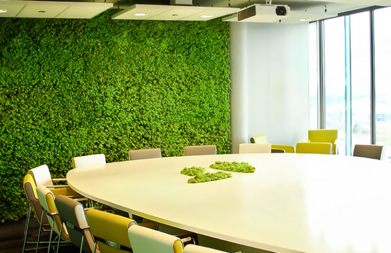 Office Greenwall